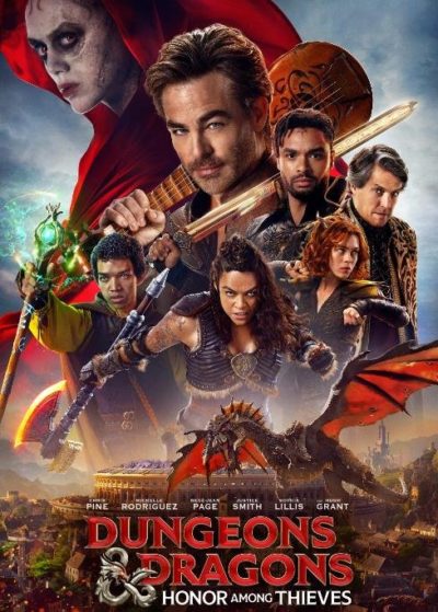 Подземелья и драконы: Честь среди воров (2023)
